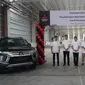 Mobil listrik Mitsubishi L100 EV diproduksi lokal di pabrik PT Mitsubishi Motors Krama Yudha Indonesia (MMKI) di Bekasi, Jawa Barat.