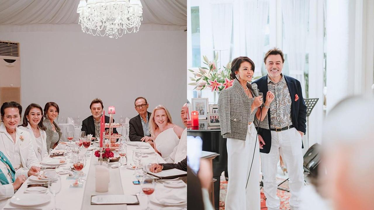 Pesta Pernikahan Farah Quinn di Jakarta