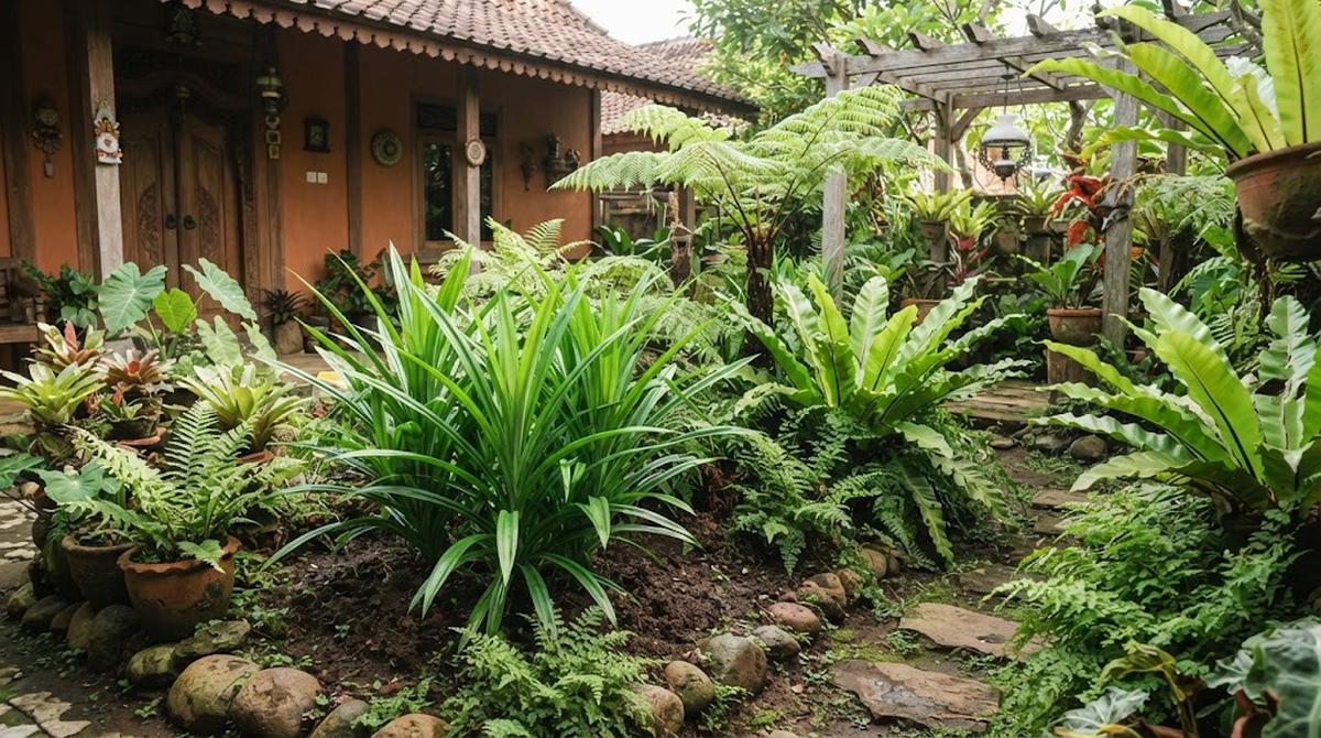 Kombinasi Tanaman Hias dan Tanaman Pangan untuk Halaman Rumah