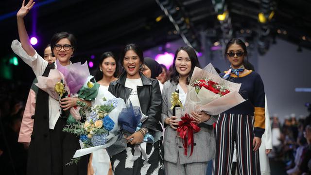 10 tahun perjalanan Cotton Ink hadirkan Dian Sastro di panggung JFW 2019