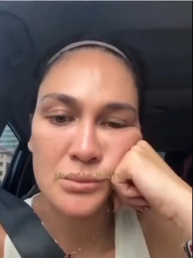 Luna Maya Pamer Wajah Keriput