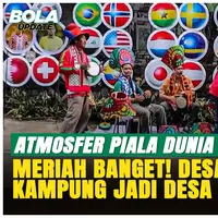 Spektakuler! Desa di Solo Disulap Jadi Kampung Pesta Piala Dunia 2026