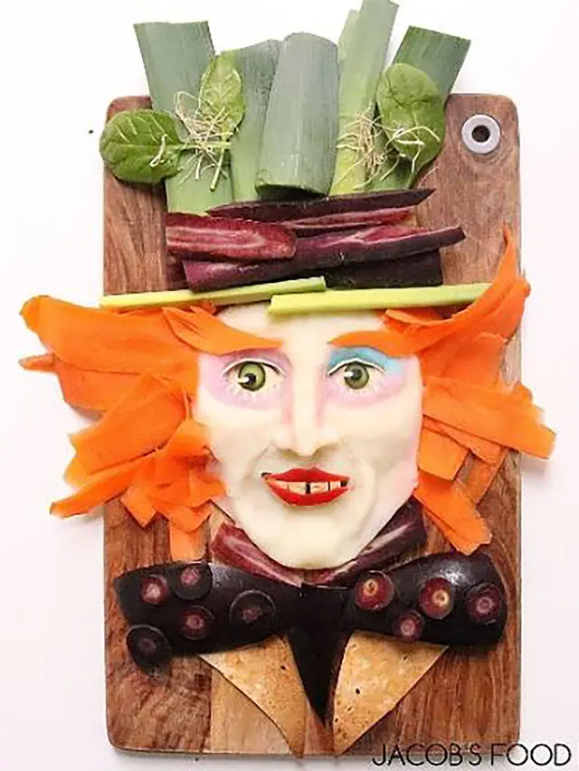 Bekal - Hatter, Alice in Wonderland