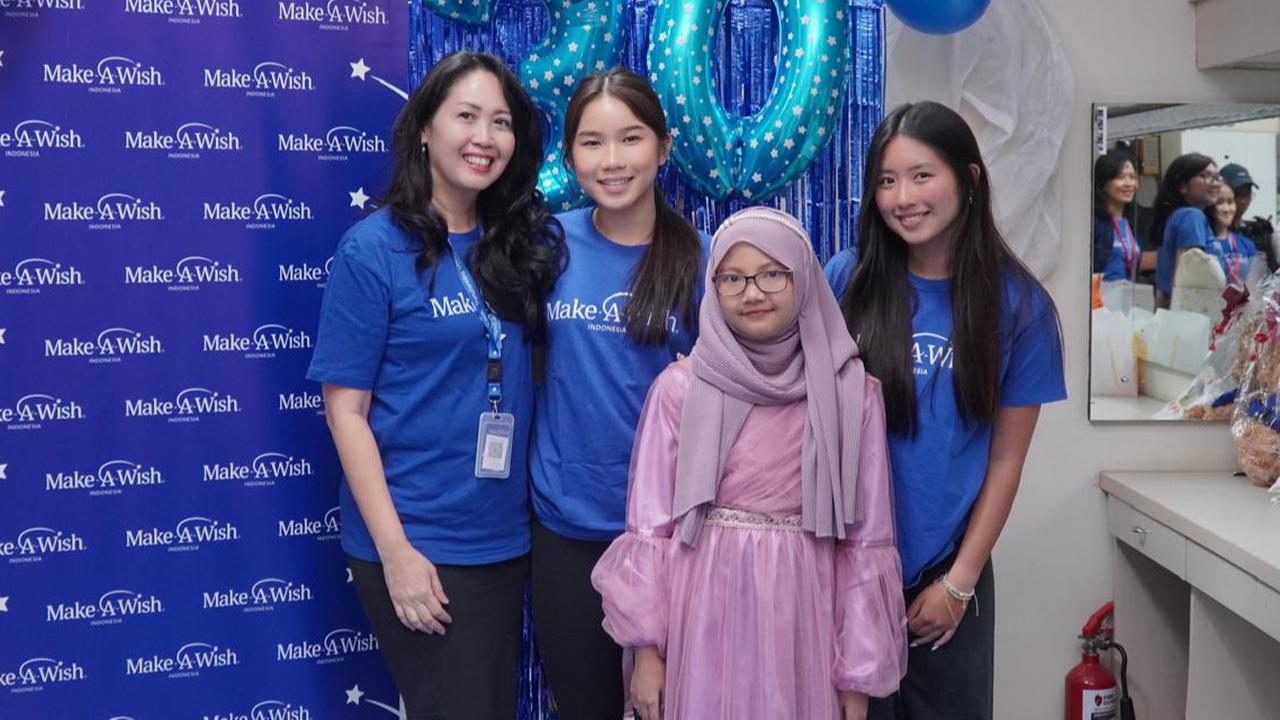 Cookie Cove x Make-A-Wish®️ Indonesia Wujudkan Harapan Almira, Gadis Pengidap Leukimia Bernyanyi di Atas Panggung