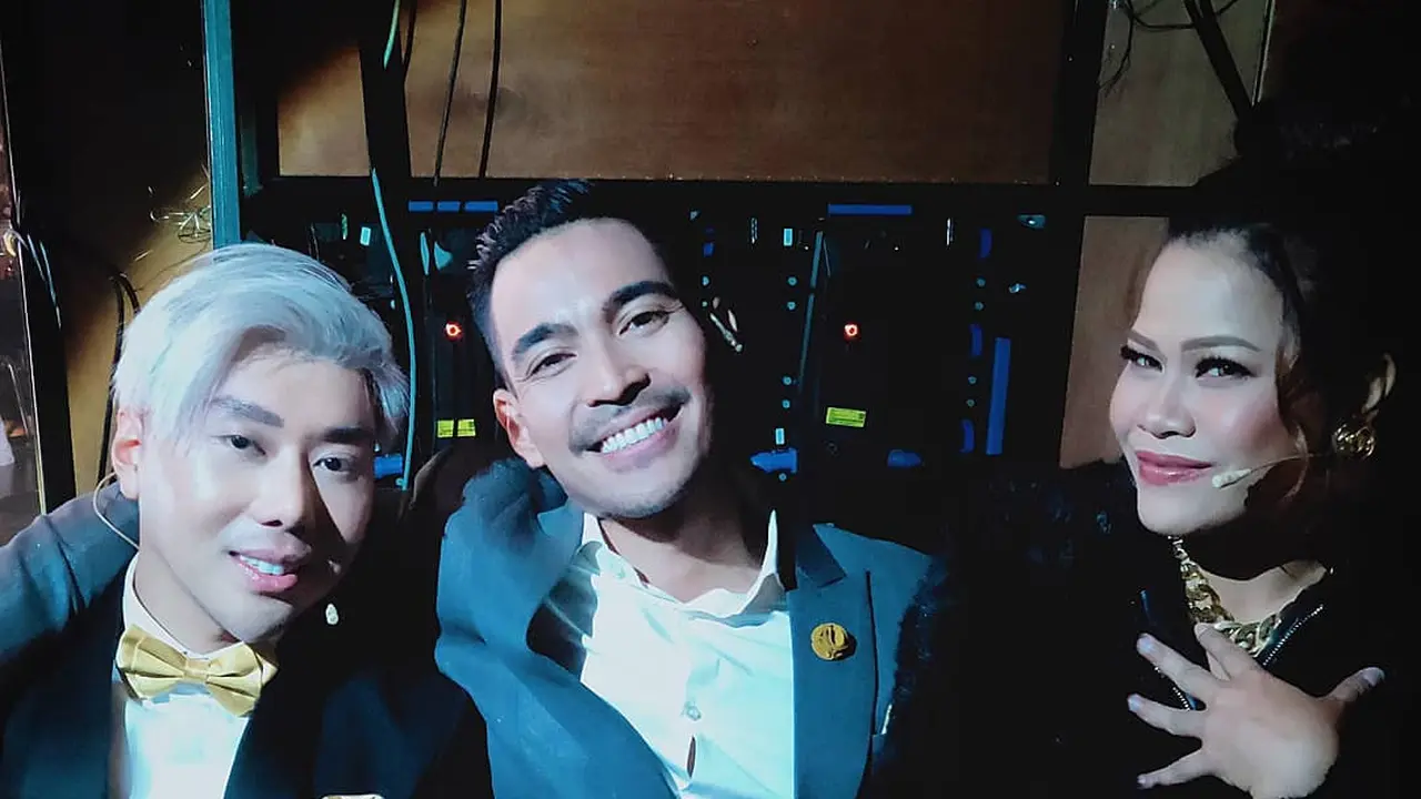 Roy Kiyoshi dan Robby Purba