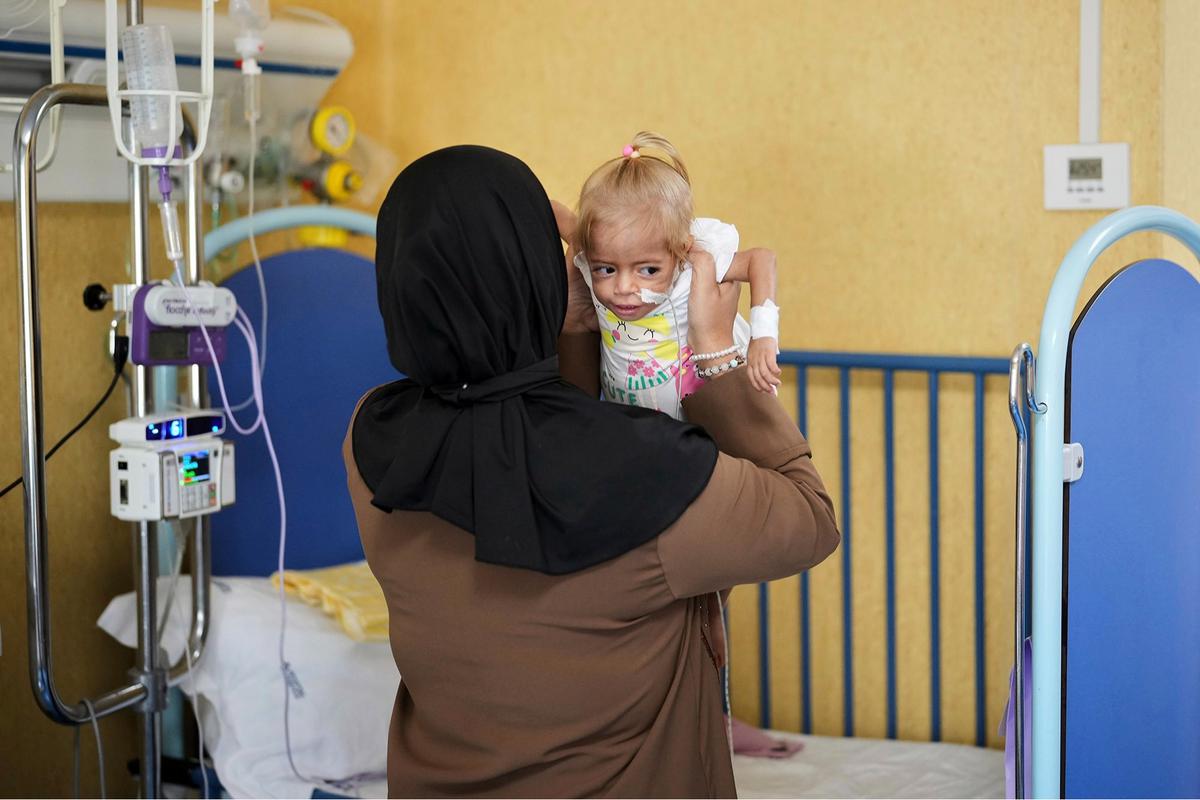 FOTO: Dari Gaza ke Italia, Perjuangan Kecil Shamm Qudeih
