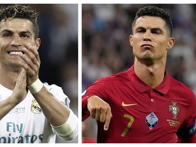 Striker top biasanya dapat diukur dari banyaknya gol yang mampu dicetak dalam kompetisi yang dilakoni, baik mewakili klub maupun timnas. Tajam di klub belum tentu tajam juga di level timnas. Berikut 6 striker top yang tajam baik bersama klub maupun Timnas. (Foto: Kolase AFP)