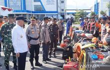 Antisipasi Puncak Musim Hujan, Polda Kalsel Siaga Bencana dengan 1.200 Personel