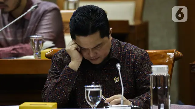 Erick Thohir Bahas Jiwasraya