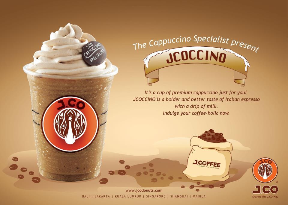 JCOCCINO (c) facebook.com/pages/JCO-Donuts-Coffee-Indonesia