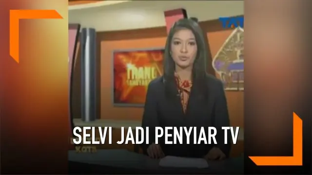 Sebuah video lawas sosok menantu Jokowi, Selvi Ananda beredar di media sosial. Menunjukkan saat Selvi masih menjadi penyiar TV lokal, lengkap dengan bahasa Jawa krama Inggil atau bahasa Jawa halus.
