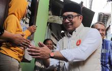 Demi Emak-emak, Ridwan Kamil Janjikan Warung Kecil Naik Kelas Lewat Aplikasi Digital
