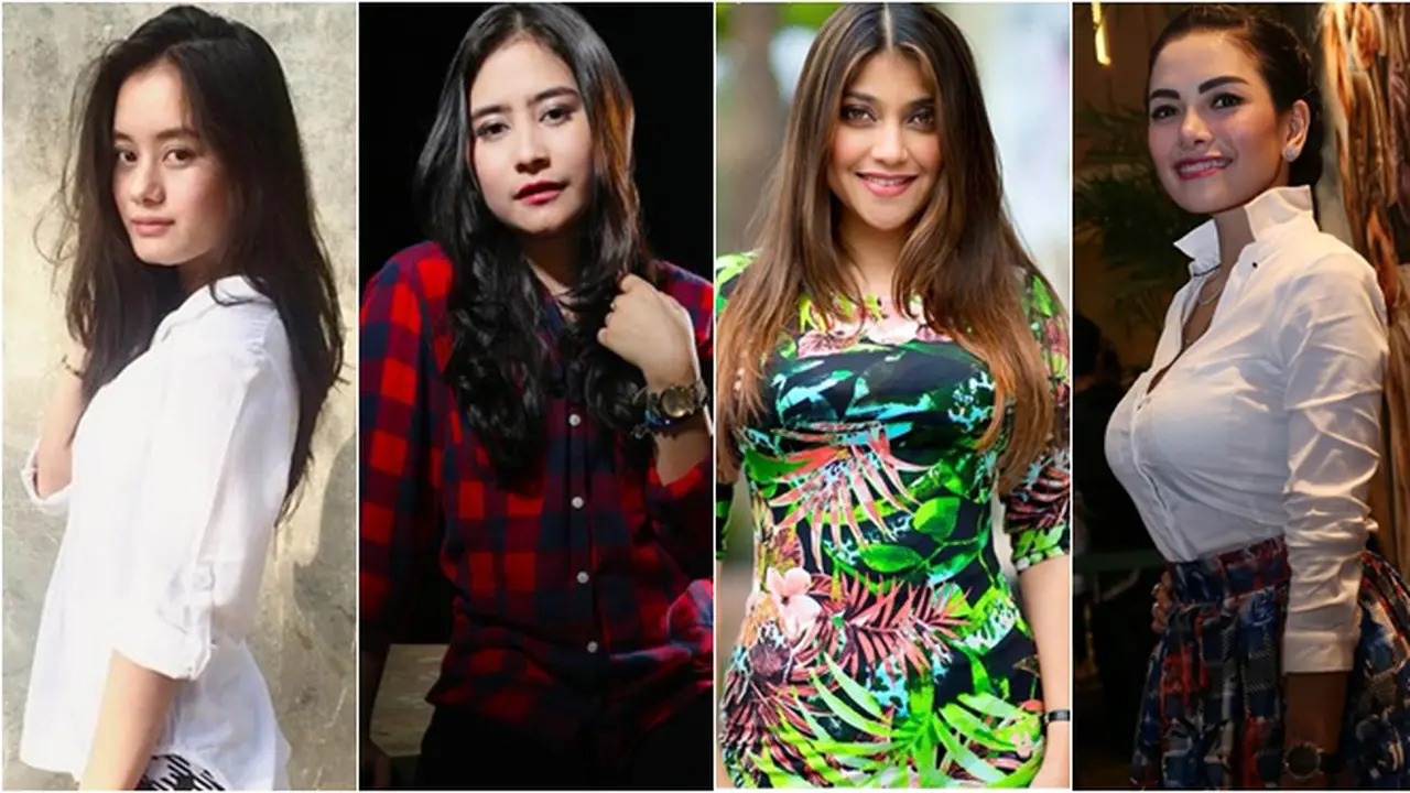 Dinda Hauw, Prilly Latuconsia, Sarah Azhari, Nikita Mirzani