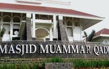 Diprotes Libya, Masjid Muammar Qaddafy di Sentul berganti nama