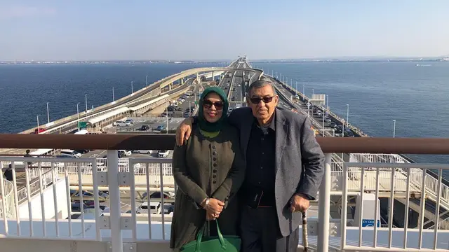 45 Tahun Bersama, Ini 6 Momen Manis Quraish Shihab dan Istri