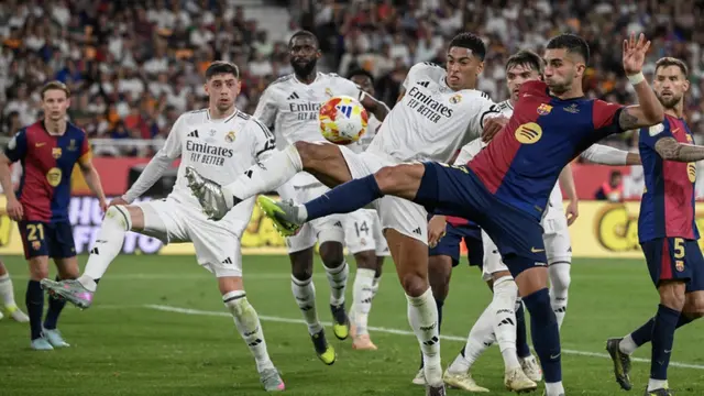 Barcelona vs Real Madrid