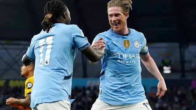 Manchester City Vs Wolverhampton Wanderers