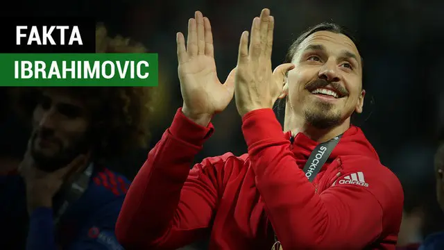 VIDEO: Fakta-Fakta Menarik Striker Manchester United, Zlatan Ibrahimovic