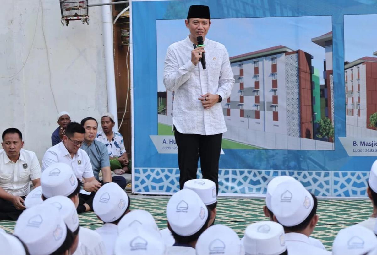 FOTO: Pemerintah Renovasi 1400 Madrasah dengan Anggaran Rp4 Triliun