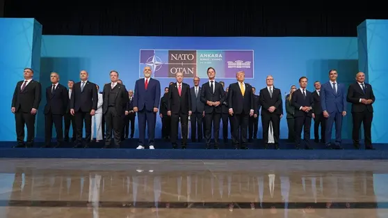 Hadiah Revolver Erdogan Bikin Repot Para Pemimpin NATO
