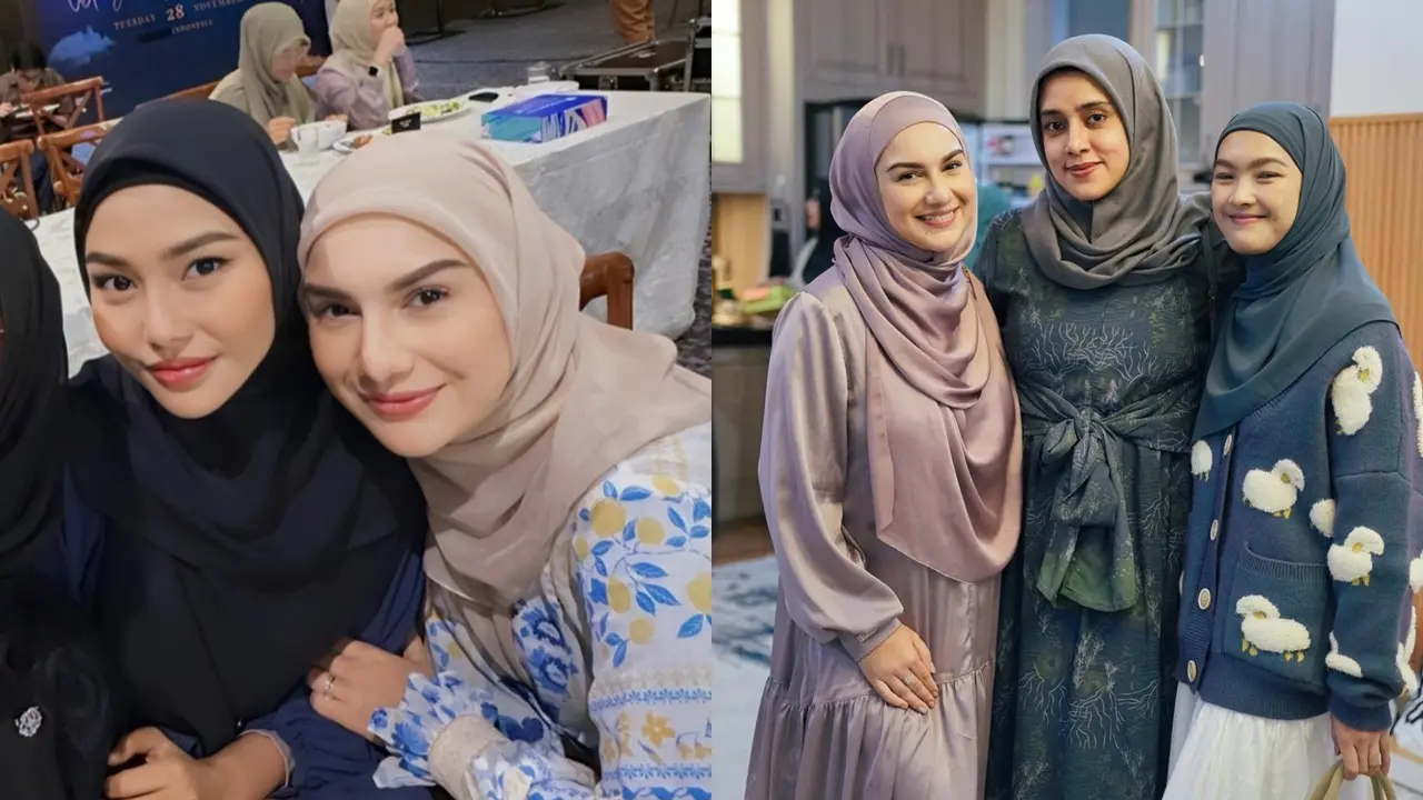 Irish Bella Bareng Geng Pengajian