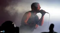 Vokalis Nine Inch Nails Janjikan Aksi Musibah Spektakuler