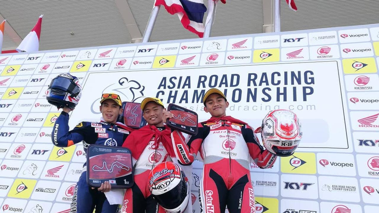 Astra Honda Racing Team, ARRC, Rheza Danica Ahrens, Mario Suryo Aji