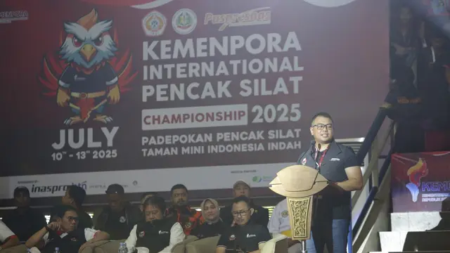 Kejuaraan Kemenpora Internasional Pencak Silat Championship 2025