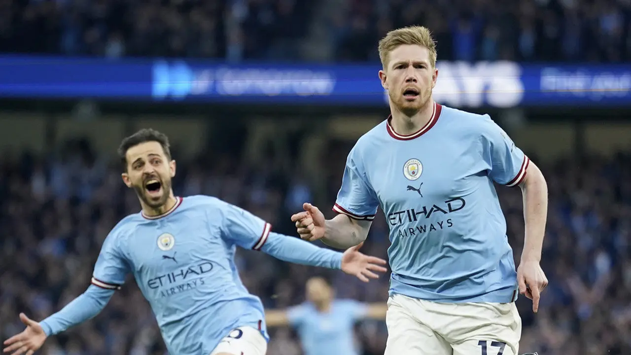 Manchester City Lumat Arsenal pada Lanjutan Liga Inggris