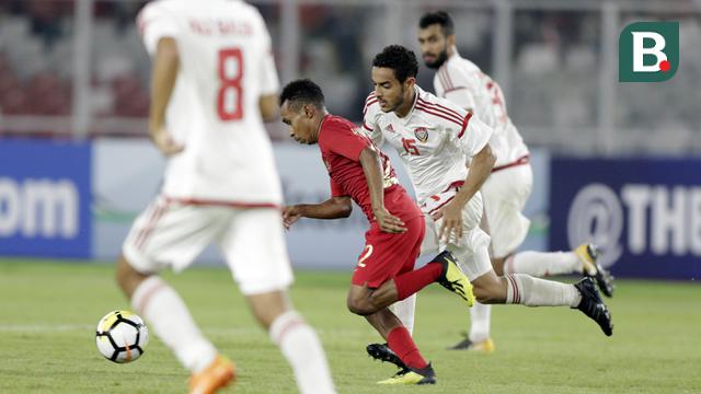Indonesia U-19 Vs Uni Emirat Arab U-19