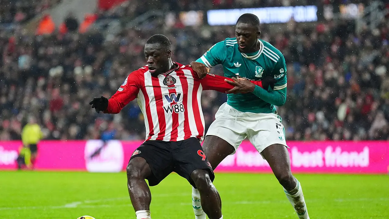 sunderland vs liverpool premier league