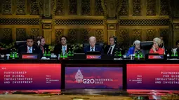 PGII merupakan program kemitraan dan pendanaan dari kelompok G7 yang dipimpin Amerika Serikat. Tujuannya untuk mendanai dan mendukung proyek pembangunan infrastruktur di negara-negara Asia-Pasifik khususnya dalam rangka transisi energi berkelanjutan. (Foto:Dok Istimewa)