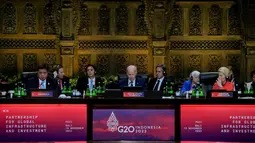 PGII merupakan program kemitraan dan pendanaan dari kelompok G7 yang dipimpin Amerika Serikat. Tujuannya untuk mendanai dan mendukung proyek pembangunan infrastruktur di negara-negara Asia-Pasifik khususnya dalam rangka transisi energi berkelanjutan. (Foto:Dok Istimewa)
