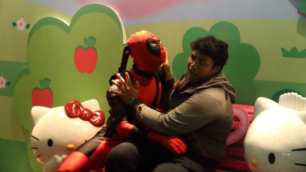 Jalan-jalan melihat Indonesia Comic Con