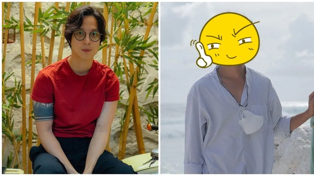 Jadi Ciri Khas, 7 Potret Dikta Tanpa Kacamata Ini Bikin Pangling Netizen