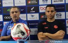 Arema FC vs Persik Kediri: Marcos Santos Ingatkan Pemain Fokus dan Jaga Emosi