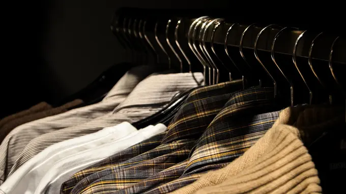 Ilustrasi Lemari Pakaian