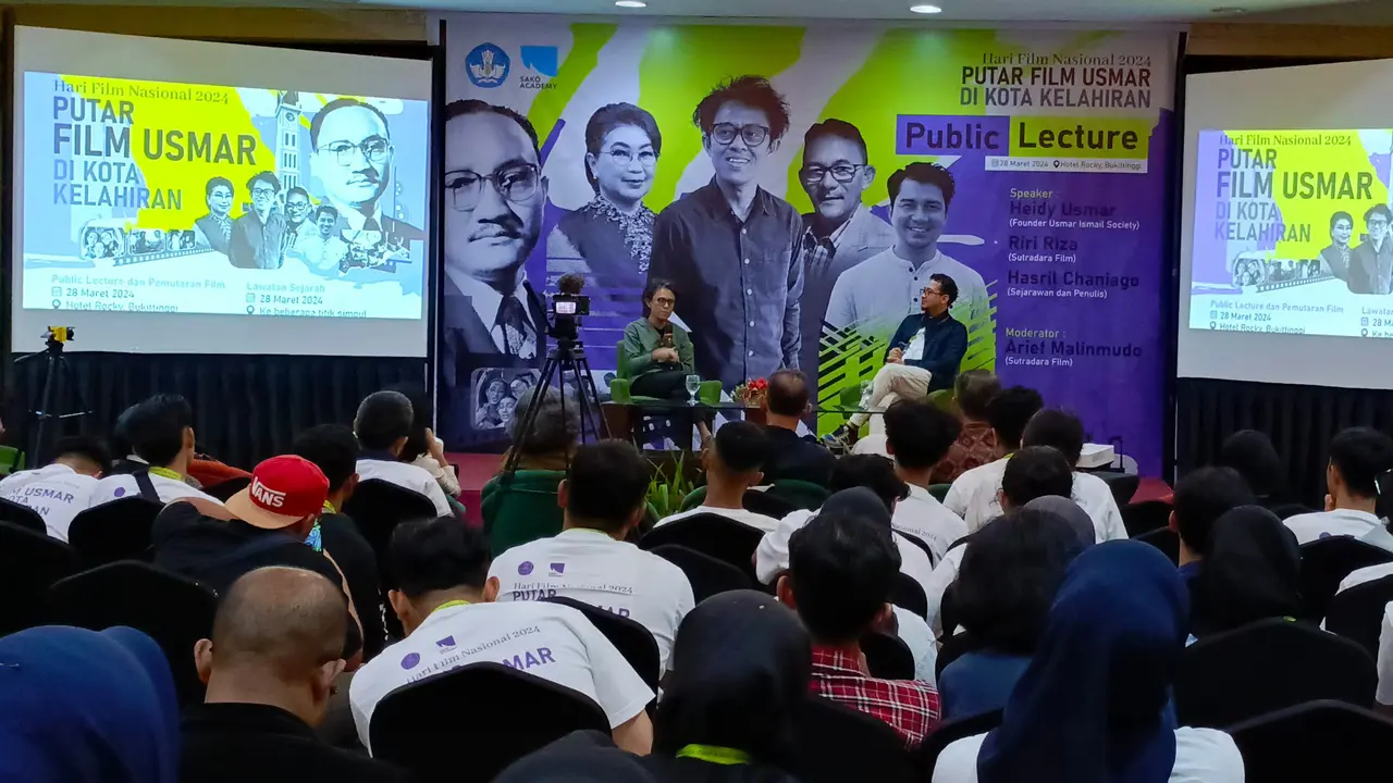 Peringatan Hari Film Nasional ke-74 yang jatuh pada 30 Maret 2024 baru saja rampung diselenggarakan Kementerian Pendidikan, Kebudayaan, Riset, dan Teknologi (Kemendikbudristek).