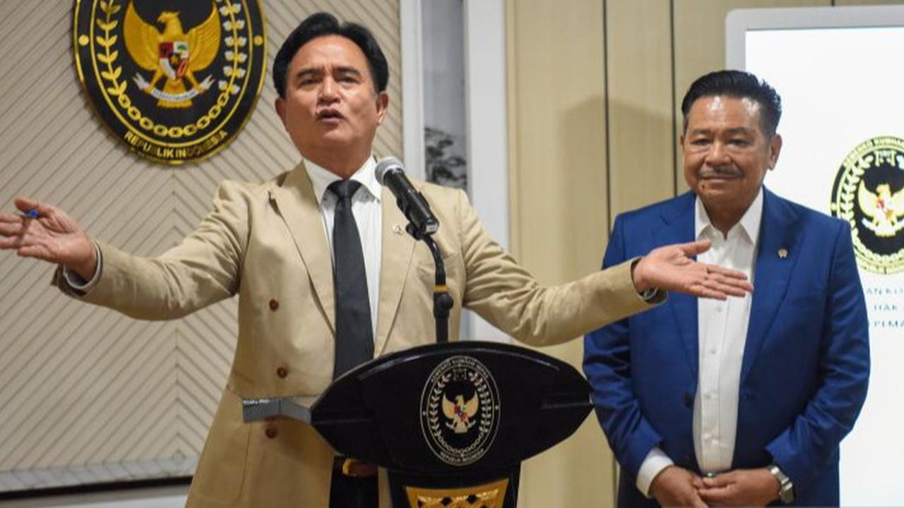 Kisruh Internal PPP, Menko Yusril Buka Suara Tentukan Sikap Pemerintah