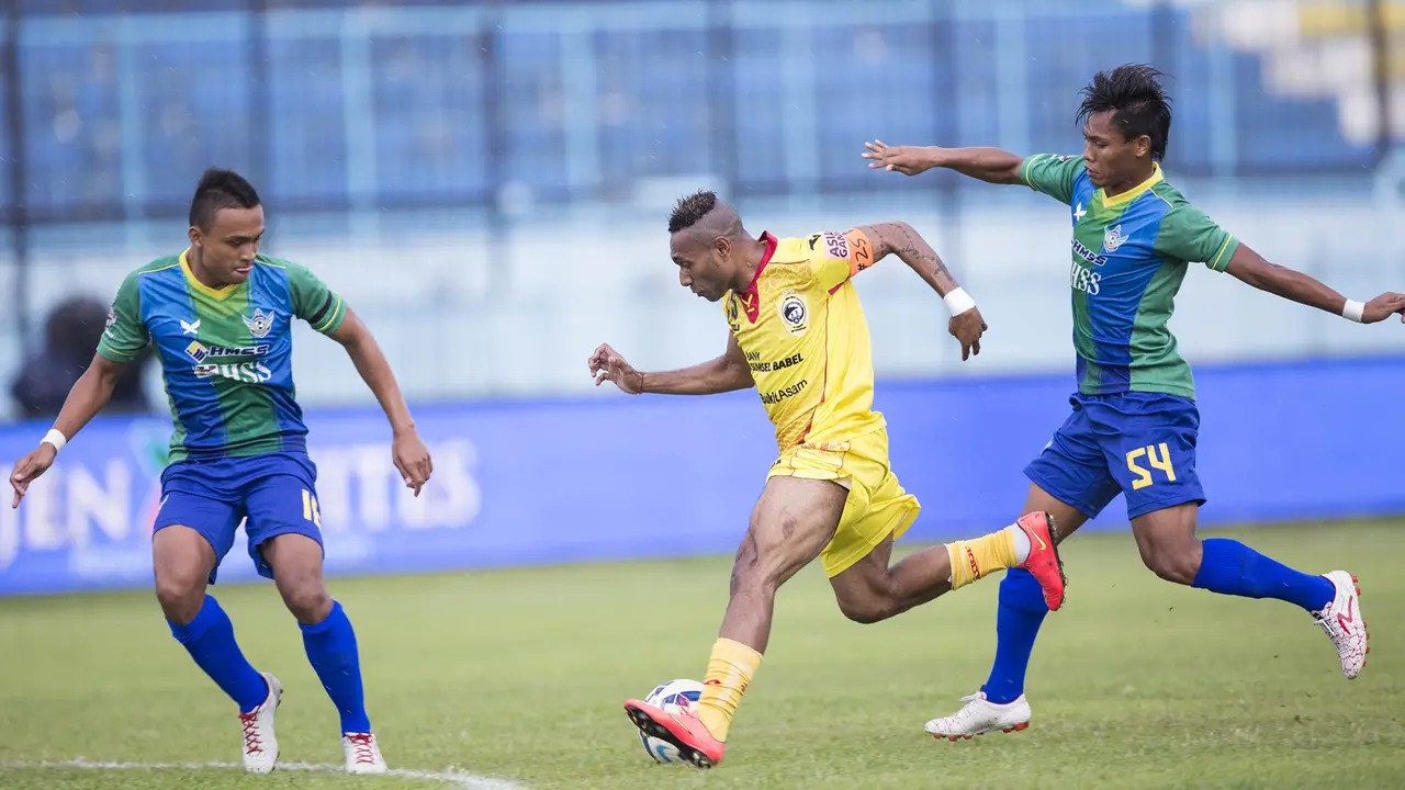 Sriwijaya FC vs Gresik United