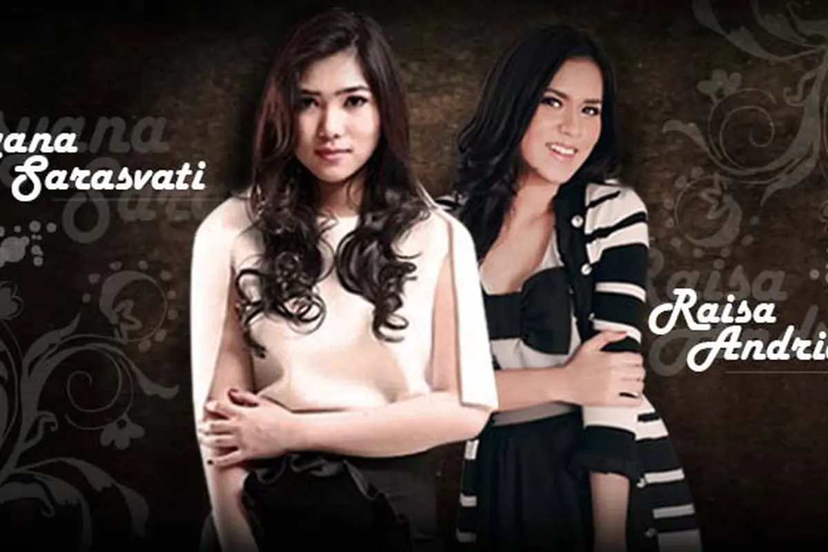 Isyana Sarasvati dan Raisa Andriana