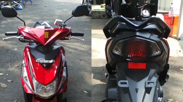 Kesan Pertama Menjajal Yamah Mio 125 Cc Blue Core!
