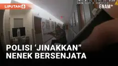 Entah apa yang ada di pikiran seorang nenek di sebuah rumah sakit Florida Amerika Serikat. Ia tega membunuh suaminya yang sedang terbaring sakit.