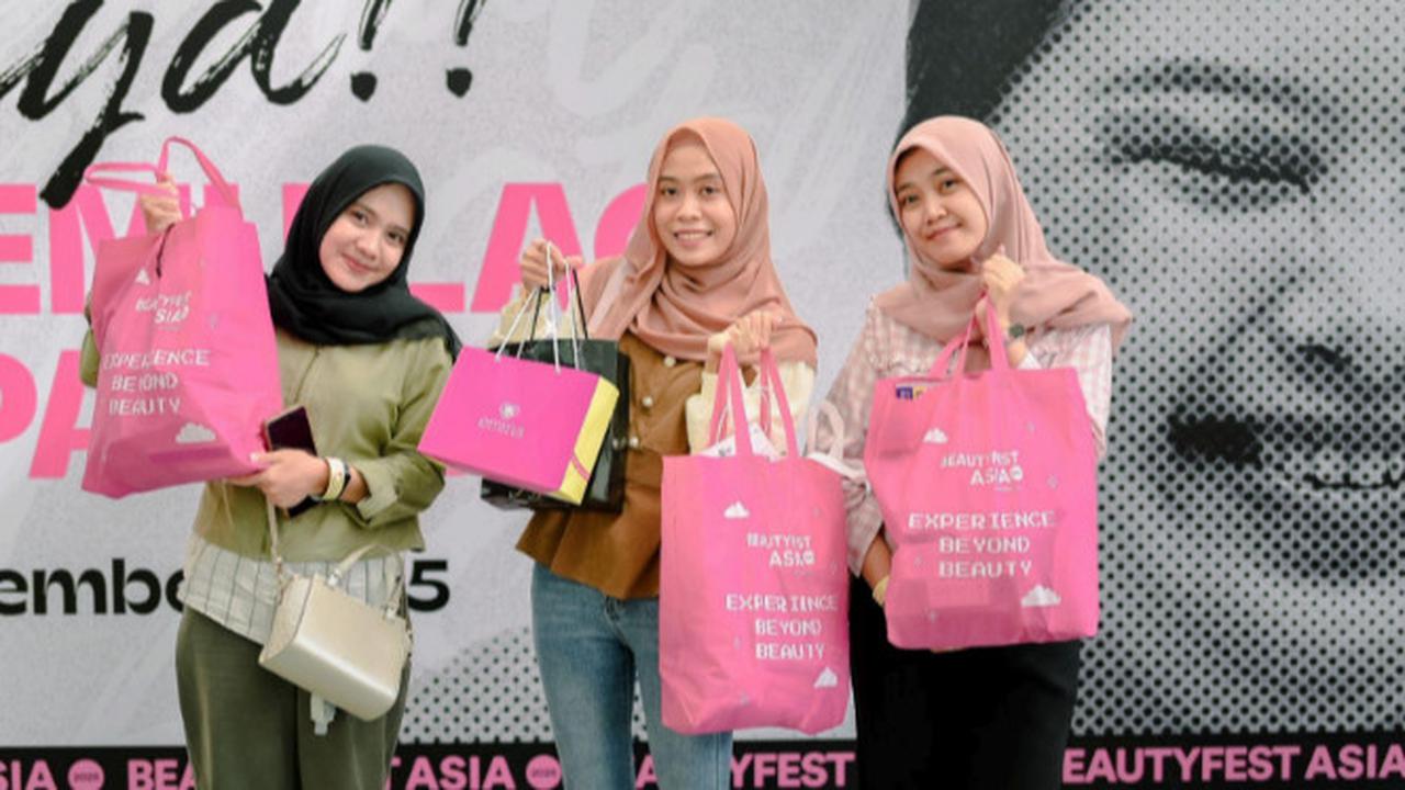 BeautyFest Asia 2025 Dimulai di Jakarta, Jadi Acara Kecantikan Terbesar di Indonesia