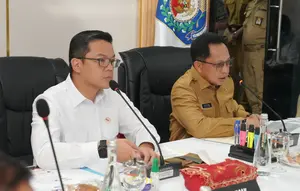 Pemulihan Pascabencana Membaik, Menko PMK Apresiasi Satgas PRR