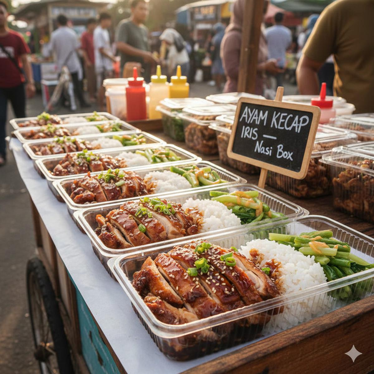 Ide Jualan Lauk Nasi Box yang Menguntungkan