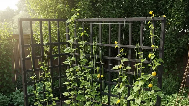Ide Kebun Sayur Mini dengan Bedeng Kecil di Pojok Halaman