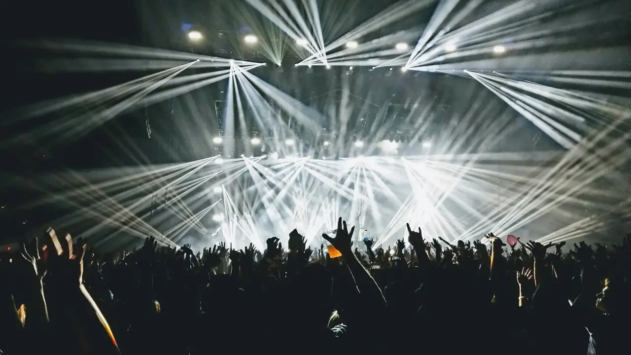 Ilustrasi konser musik