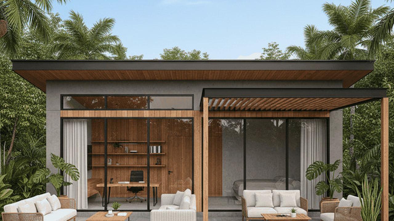 6 Desain Rumah Kecil Nyaman untuk Kerja dari Rumah, Optimalkan Produktivitas