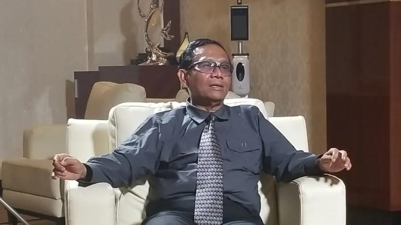 Mahfud MD Bicara Revisi UU KPK: Kita Pelajari, Mungkin Agak Lemah